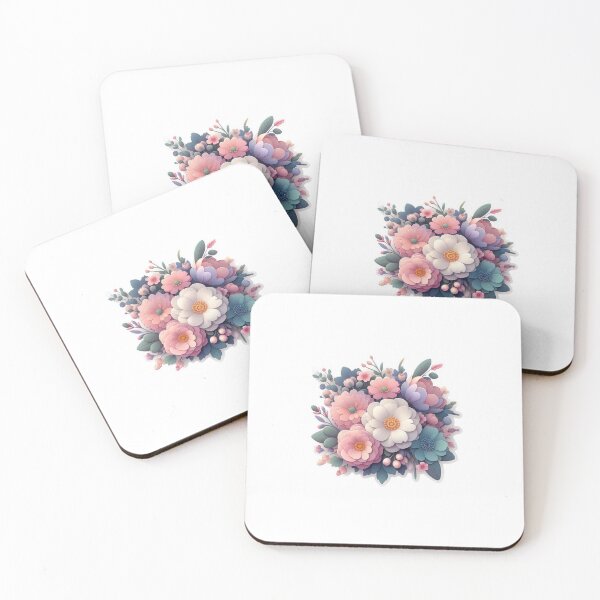 Item preview, Springtime Aroma flowers Design 3 designed and sold by Sticker Art Shop.