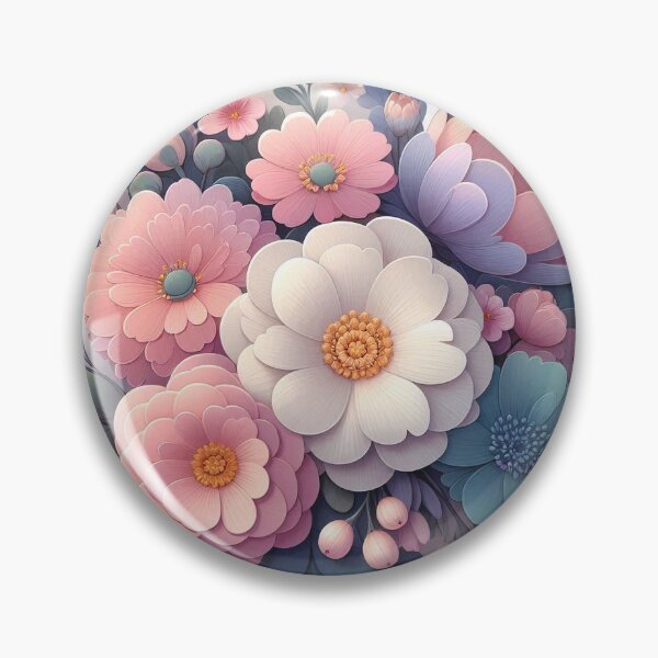 Item preview, Springtime Aroma flowers Design 3 designed and sold by Sticker Art Shop.