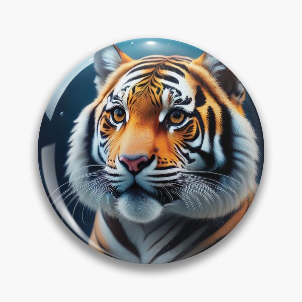 Item preview, Enigmatic Tiger Gaze designed and sold by MDKey DESIGN.