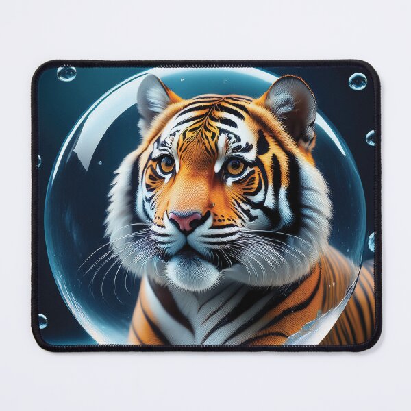 Item preview, Enigmatic Tiger Gaze designed and sold by MDKey DESIGN.