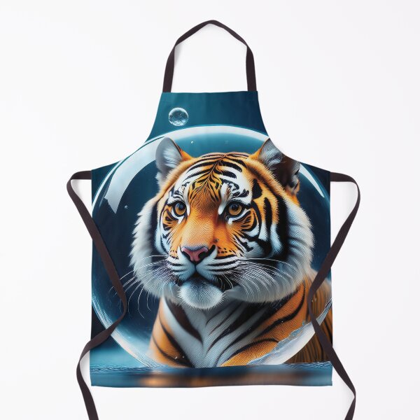 Item preview, Enigmatic Tiger Gaze designed and sold by MDKey DESIGN.