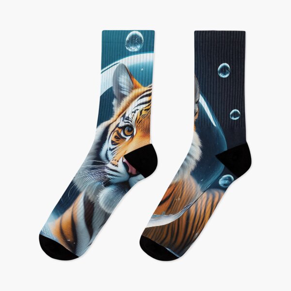 Item preview, Enigmatic Tiger Gaze designed and sold by MDKey DESIGN.
