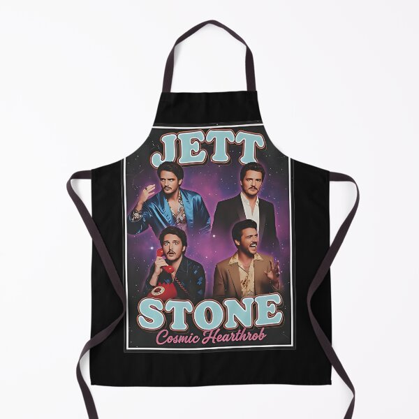 Item preview, Jett Stone – Cosmic Heartthrob Retro Music Poster designed and sold by Rassrus.