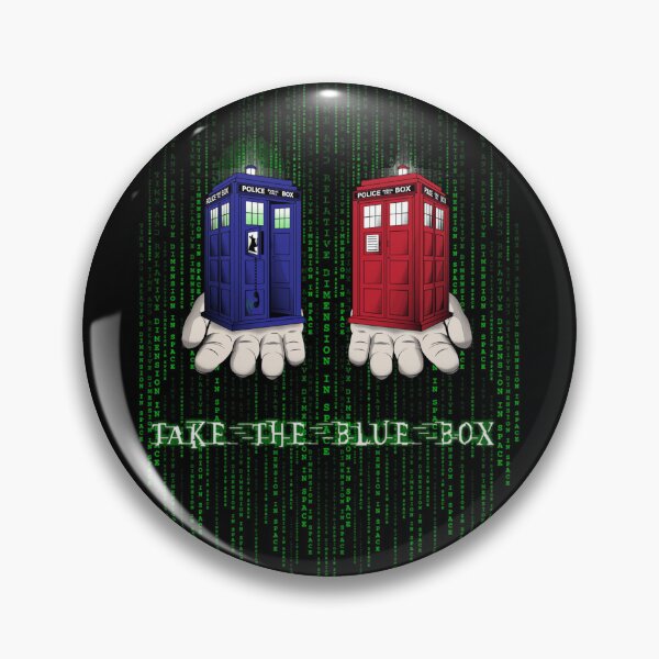 Item preview, Take The Blue Box 	 designed and sold by kjcklzrwi89.