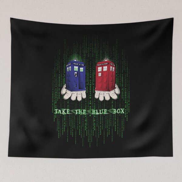 Item preview, Take The Blue Box 	 designed and sold by kjcklzrwi89.