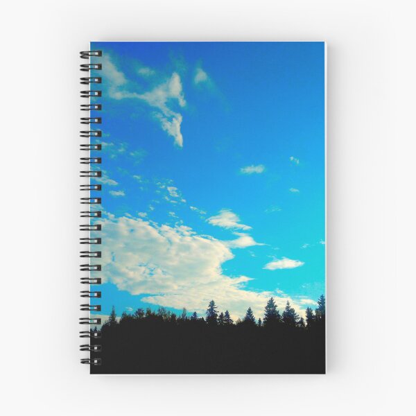 Artikelvorschau, Blaue Himmel entworfen und verkauft von NatureOnItems.
