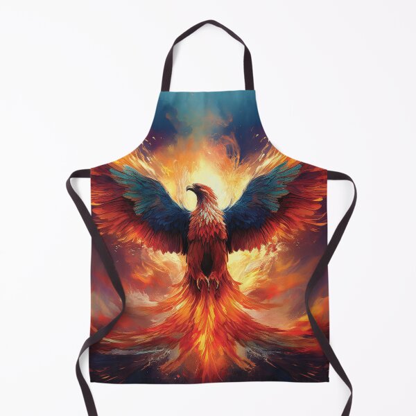 Item preview, Fiery Phoenix Rising designed and sold by MDKey DESIGN.