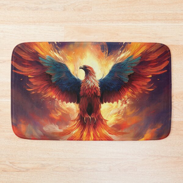 Item preview, Fiery Phoenix Rising designed and sold by MDKey DESIGN.