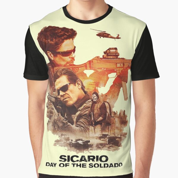 sicario 2 t shirt