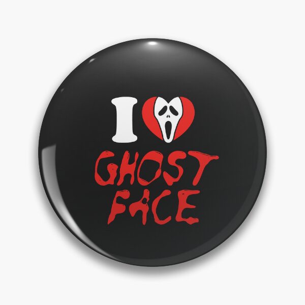 Item preview, I Love Ghost Face Blood Typography designed and sold by shitpostee.
