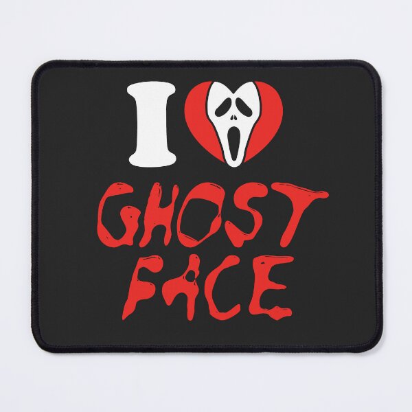 Item preview, I Love Ghost Face Blood Typography designed and sold by shitpostee.