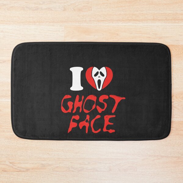 Item preview, I Love Ghost Face Blood Typography designed and sold by shitpostee.