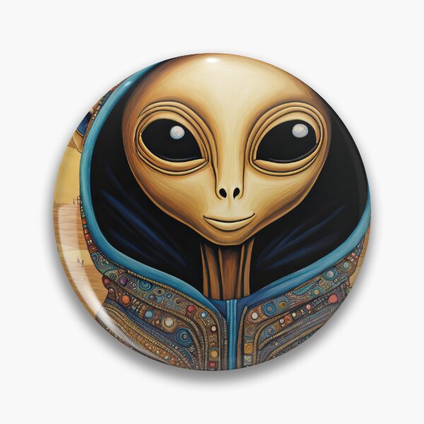 Item preview, Alien in Sahara designed and sold by Colin Bentham.