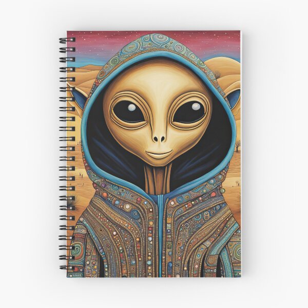 Item preview, Alien in Sahara designed and sold by Colin Bentham.