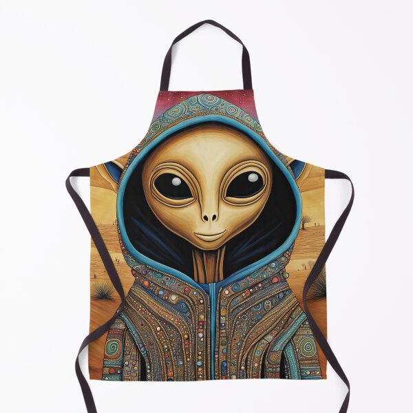 Item preview, Alien in Sahara designed and sold by Colin Bentham.