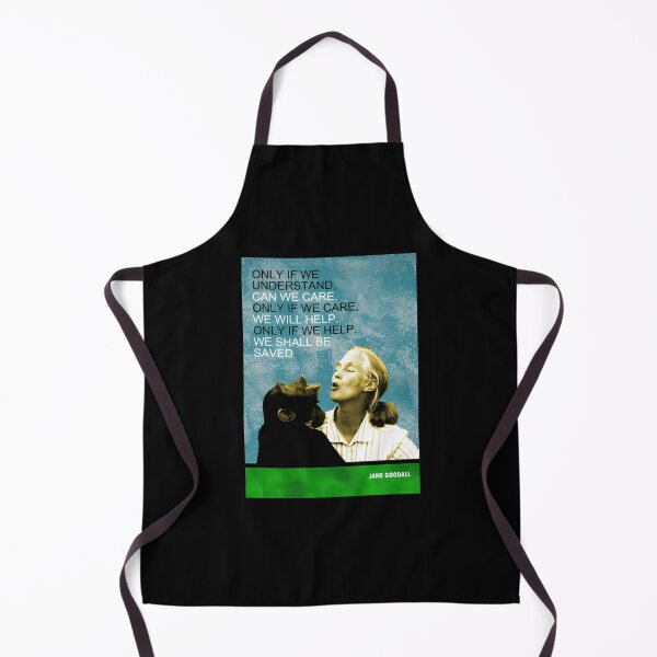 Item preview, Jane Goodall Quote 1 designed and sold by yrhwumin86.