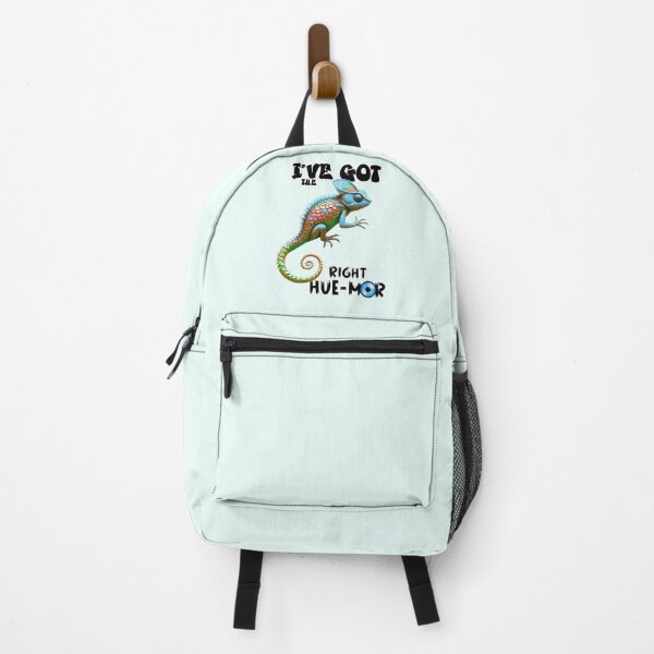 Item preview, Chameleon: I’ve Got the Right Hue-mor designed and sold by Doodle-Bloom.