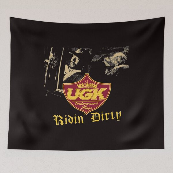 Item preview, U.G.K KINGZ Band Ridin' Dirty Album  designed and sold by bumqiudci.