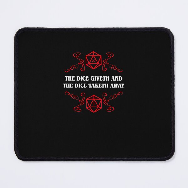 Item preview, The Dice Giveth And Taketh Away - Narrator  	 designed and sold by urawxhxdy0.