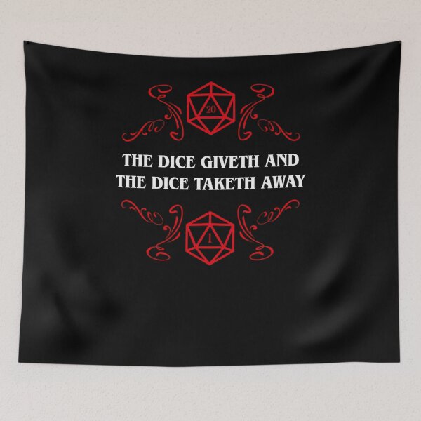 Item preview, The Dice Giveth And Taketh Away - Narrator  	 designed and sold by urawxhxdy0.