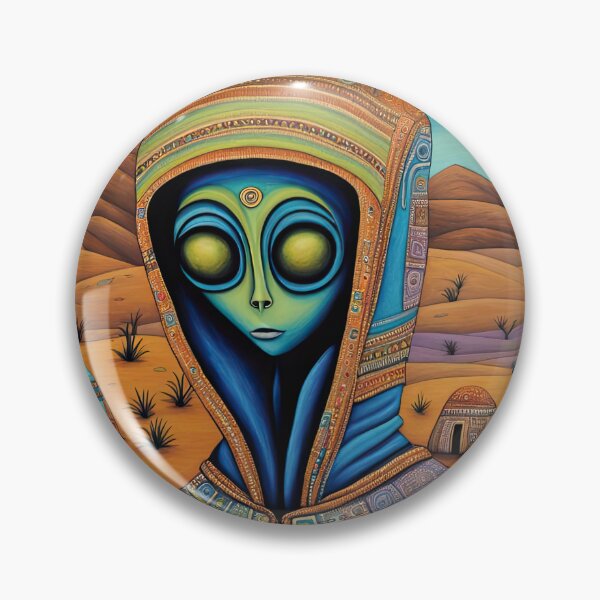 Item preview, Alien in Sahara designed and sold by Colin Bentham.