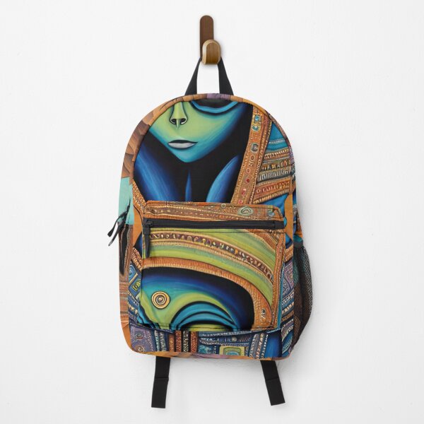 Item preview, Alien in Sahara designed and sold by Colin Bentham.