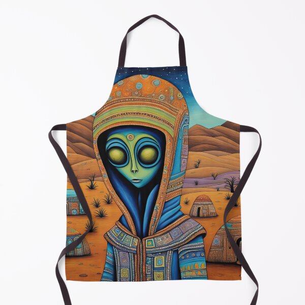 Item preview, Alien in Sahara designed and sold by Colin Bentham.