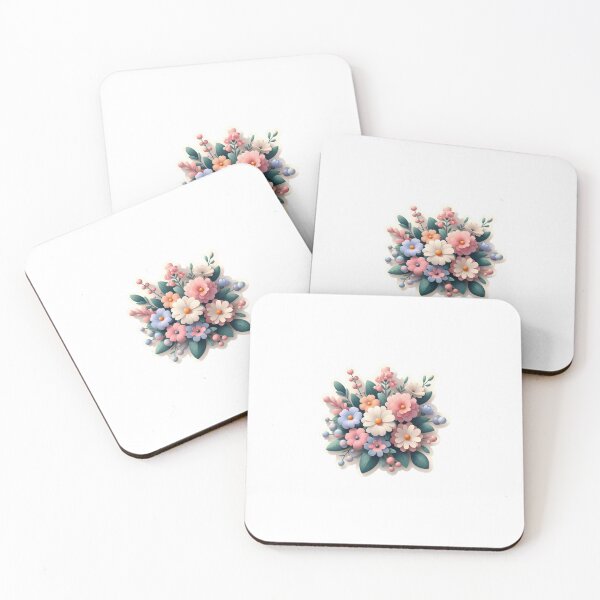 Item preview, Springtime Aroma flowers Design 4 designed and sold by Sticker Art Shop.