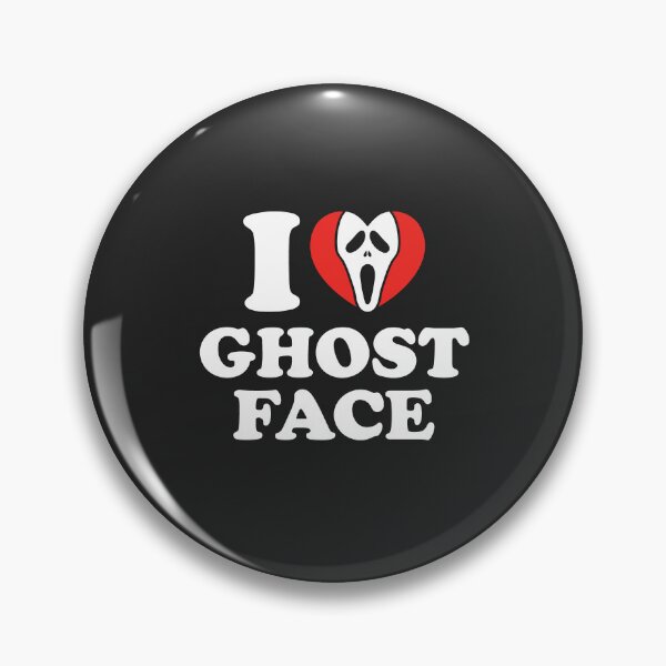 Item preview, I Love Ghost Face designed and sold by shitpostee.