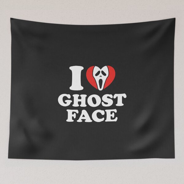 Item preview, I Love Ghost Face designed and sold by shitpostee.
