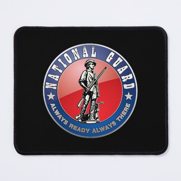 Item preview, national guard of the united states emblem serge averbukh transparent designed and sold by oiadkcgk61.