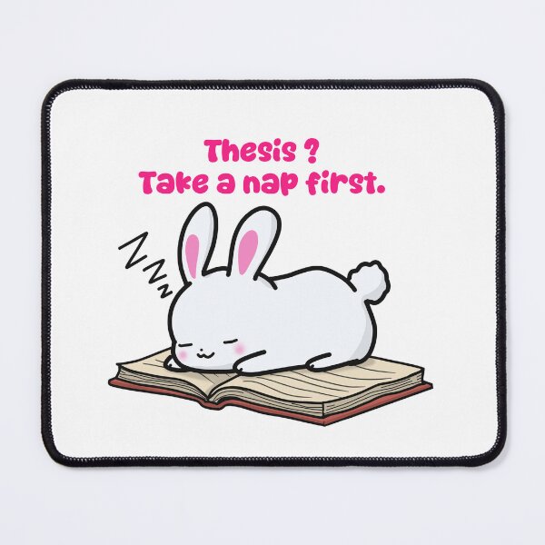 Item preview, Thesis ? Take a nap first. designed and sold by MiainaShop.