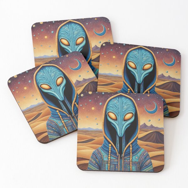 Item preview, Alien in Sahara designed and sold by Colin Bentham.