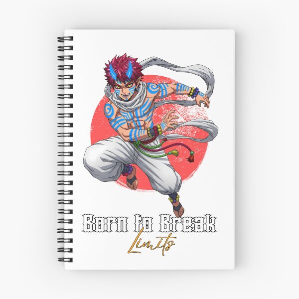 Item preview, Akaza Demon Slayer – Born to Break Limits designed and sold by lamiarte.