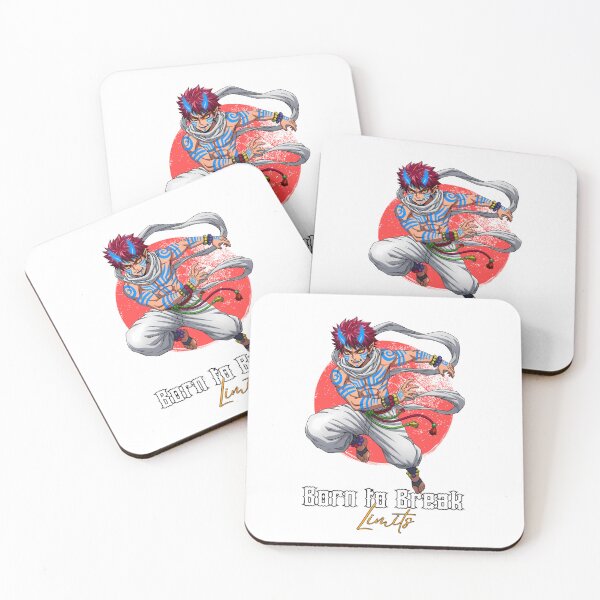 Item preview, Akaza Demon Slayer – Born to Break Limits designed and sold by lamiarte.