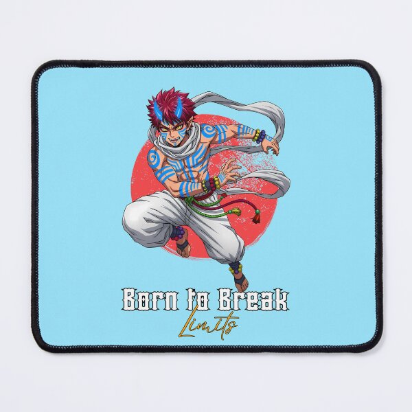 Item preview, Akaza Demon Slayer – Born to Break Limits designed and sold by lamiarte.