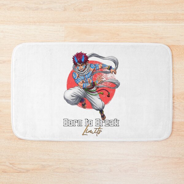 Item preview, Akaza Demon Slayer – Born to Break Limits designed and sold by lamiarte.