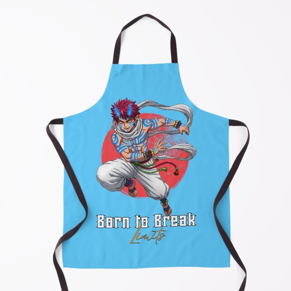 Item preview, Akaza Demon Slayer – Born to Break Limits designed and sold by lamiarte.