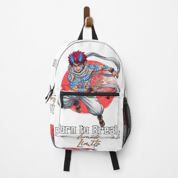 Item preview, Akaza Demon Slayer – Born to Break Limits designed and sold by lamiarte.