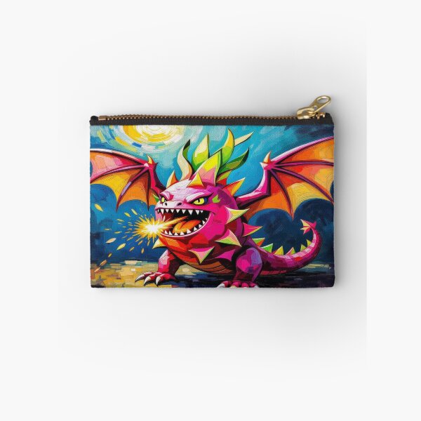 Item preview, Crystalline Dragon – polygonal power & color splendor in an epic moment of magic designed and sold by FotoworldEdel.