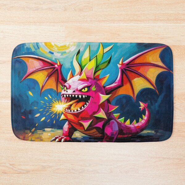 Item preview, Crystalline Dragon – polygonal power & color splendor in an epic moment of magic designed and sold by FotoworldEdel.