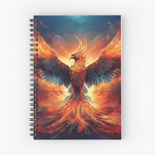 Item preview, Ascensión del Fénix designed and sold by MDKey DESIGN.