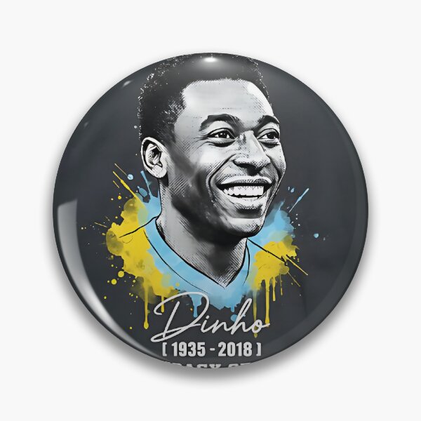 Item preview, Dinho – A Legacy of Joy Tribute Poster designed and sold by Dawesgew.