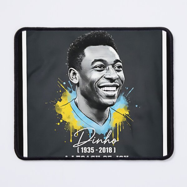 Item preview, Dinho – A Legacy of Joy Tribute Poster designed and sold by Dawesgew.