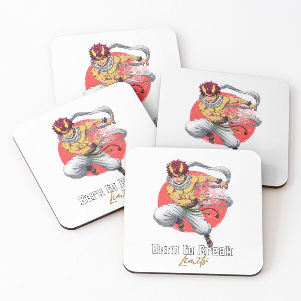 Item preview, Akaza Demon Slayer – Born to Break Limits designed and sold by lamiarte.