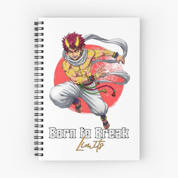 Item preview, Akaza Demon Slayer – Born to Break Limits designed and sold by lamiarte.
