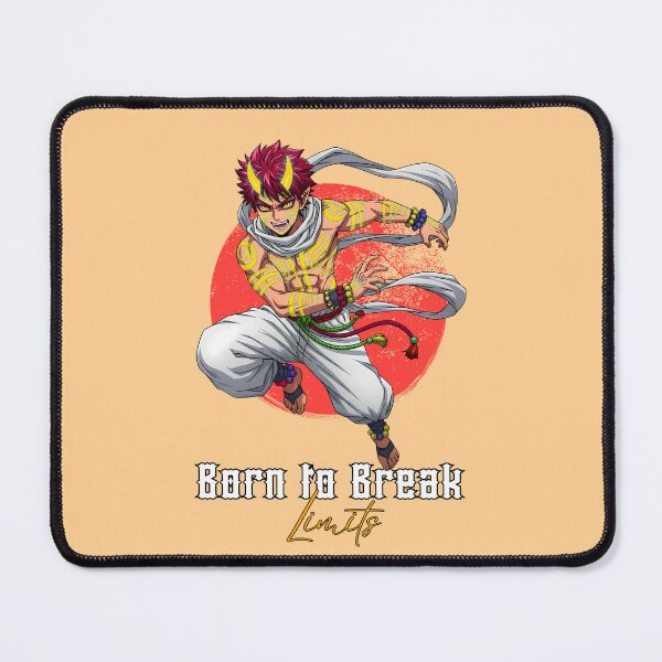Item preview, Akaza Demon Slayer – Born to Break Limits designed and sold by lamiarte.