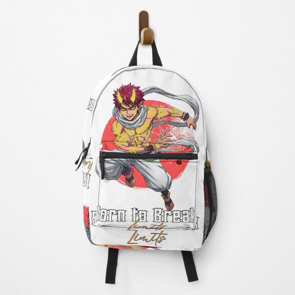 Item preview, Akaza Demon Slayer – Born to Break Limits designed and sold by lamiarte.