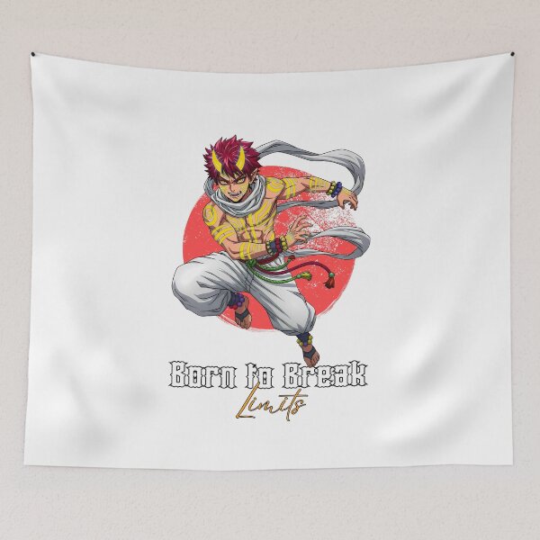 Item preview, Akaza Demon Slayer – Born to Break Limits designed and sold by lamiarte.