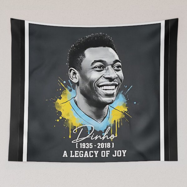 Item preview, Dinho – A Legacy of Joy Tribute Poster designed and sold by Dawesgew.